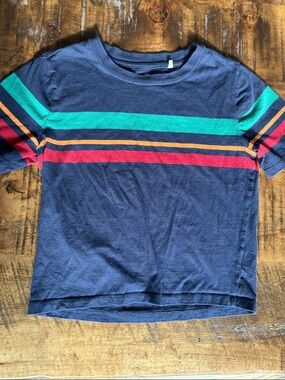 Pac Sun Me to We Navy Short Sleeve Tee